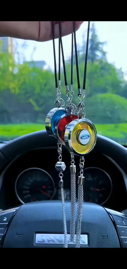 قلادة عطر السيارة